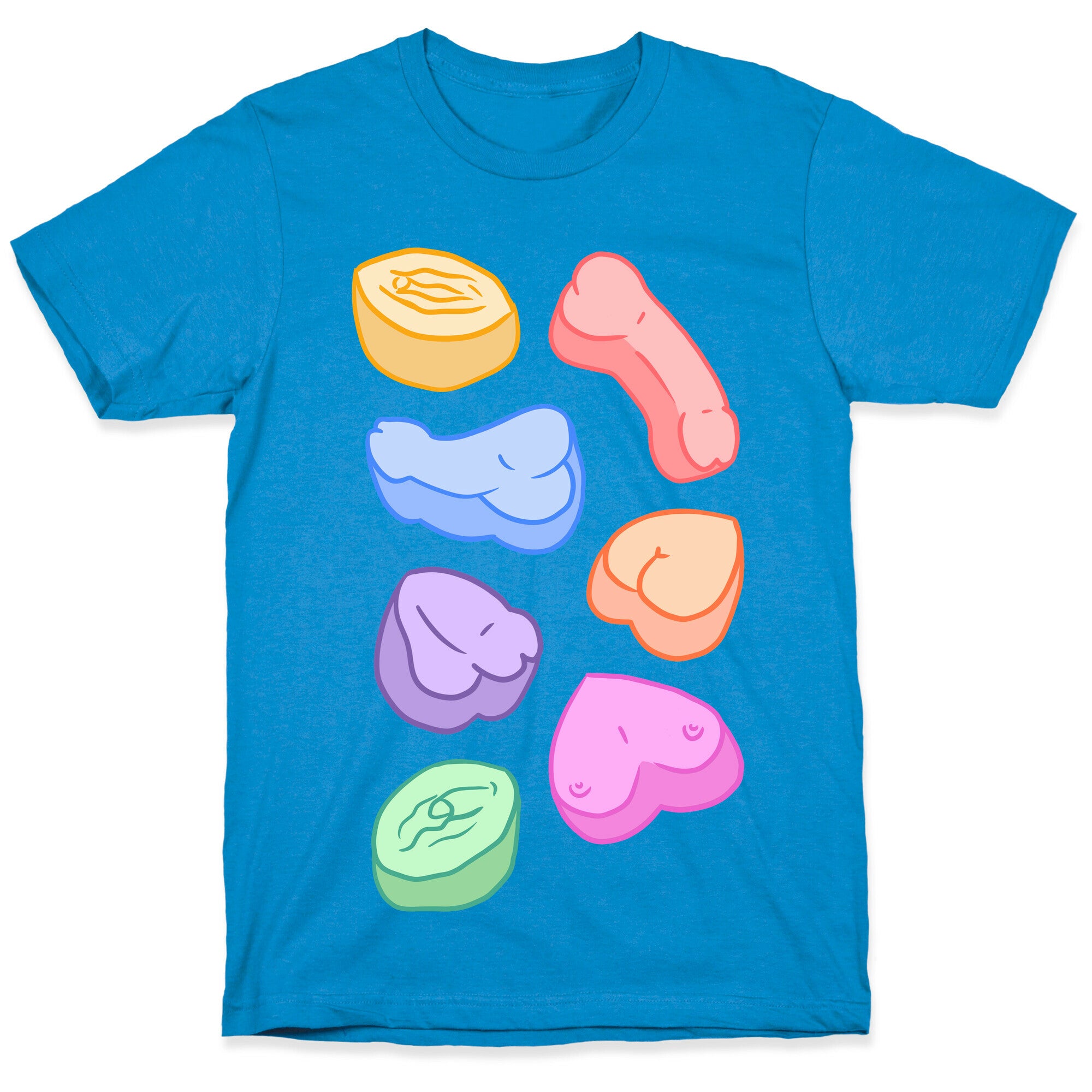 Candy Parts (NSFW Valentine) T-Shirt